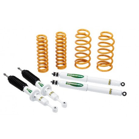 Suspension Ironman pour Land Rover Discovery TD5 - Medium